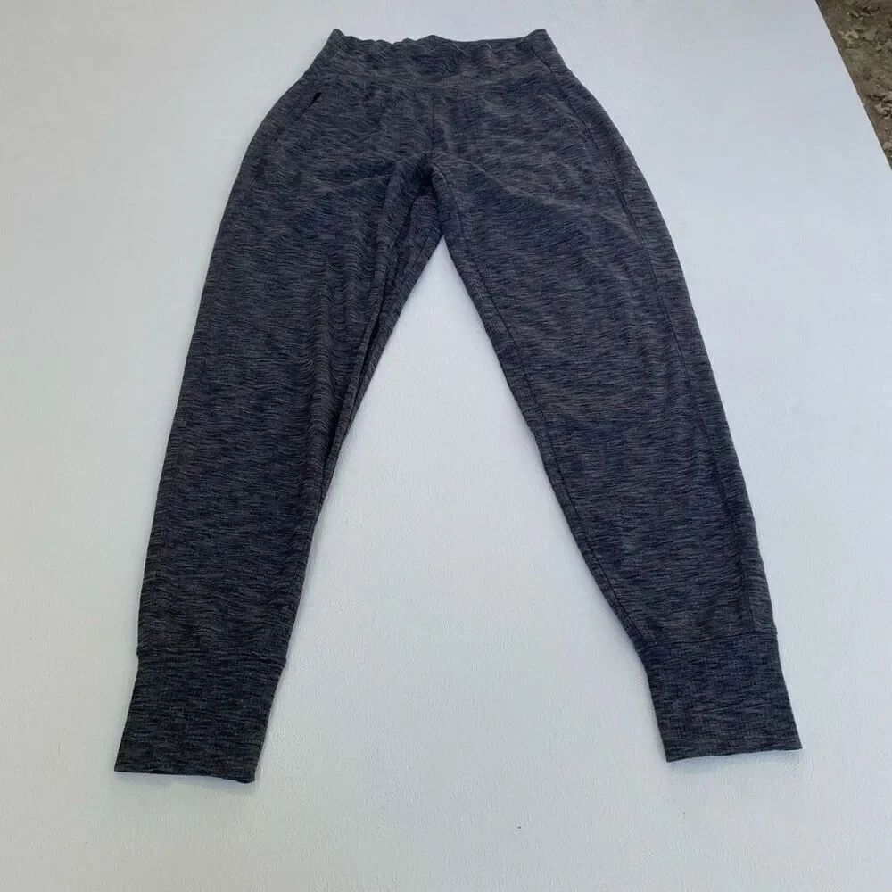 Athleta Venice Jogger Pants Charcoal Gray Women’s XS